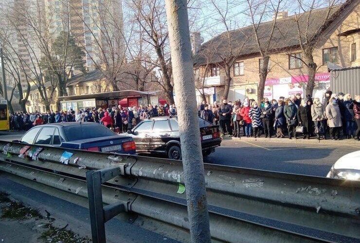 Хроники карантина в Киеве