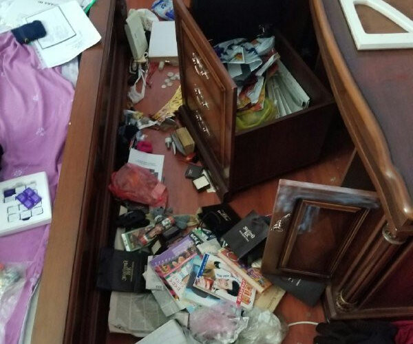 В Мариуполе ограбили охраняемый полицией дом