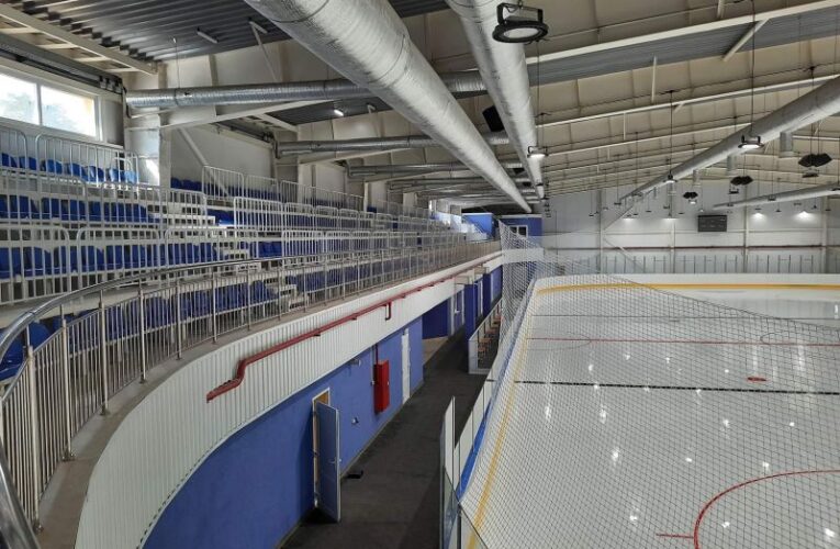 Ледовая арена в Краматорске может стать госпиталем для больных COVID-19