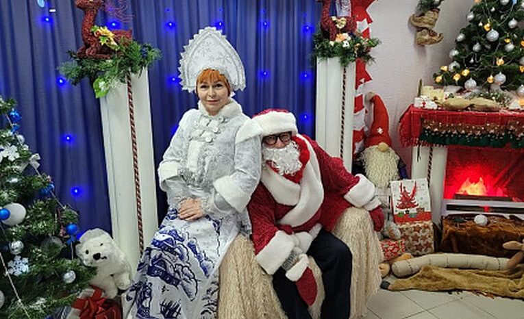 В Дружковке открылась приемная Деда Мороза