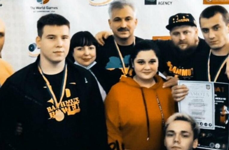 Пауэрлифтеры Бахмута победители и призеры чемпионата Донецкой области