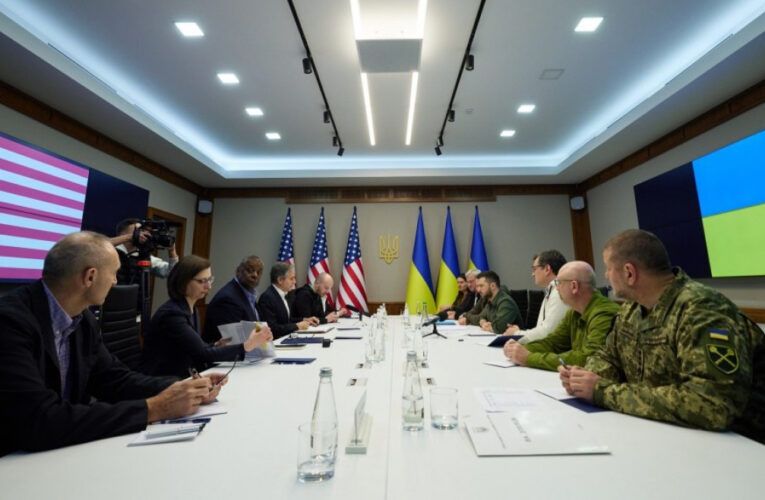 Блинкен и Остин объявили о выделении новой военной помощи Украине