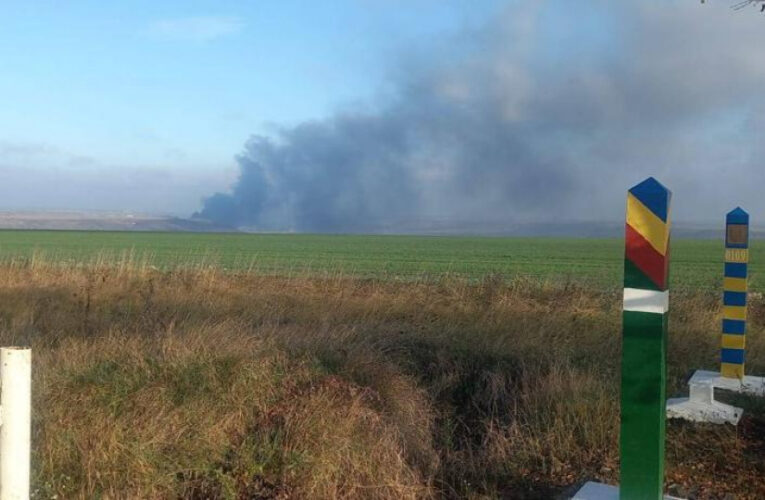 У Молдові впала ракета, збита українською системою ППО