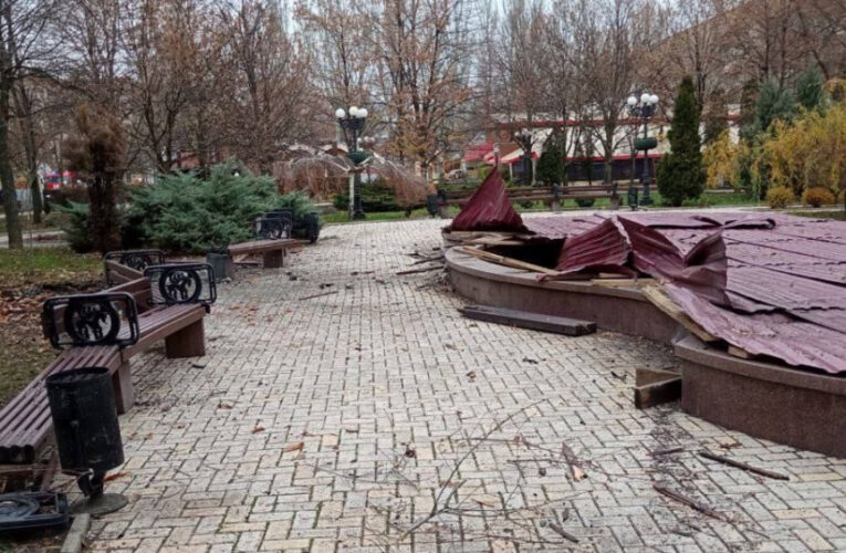 У Донецьку під обстріл потрапив центр міста у районі бульвару Пушкіна