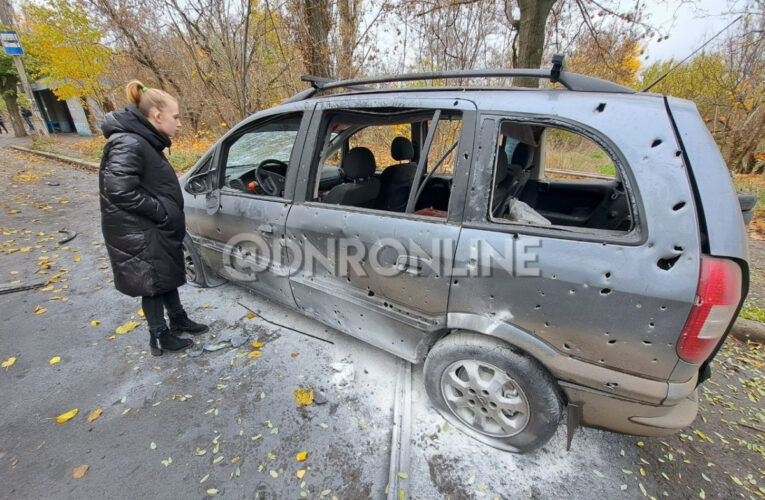 У Донецьку поранено чотирьох людей