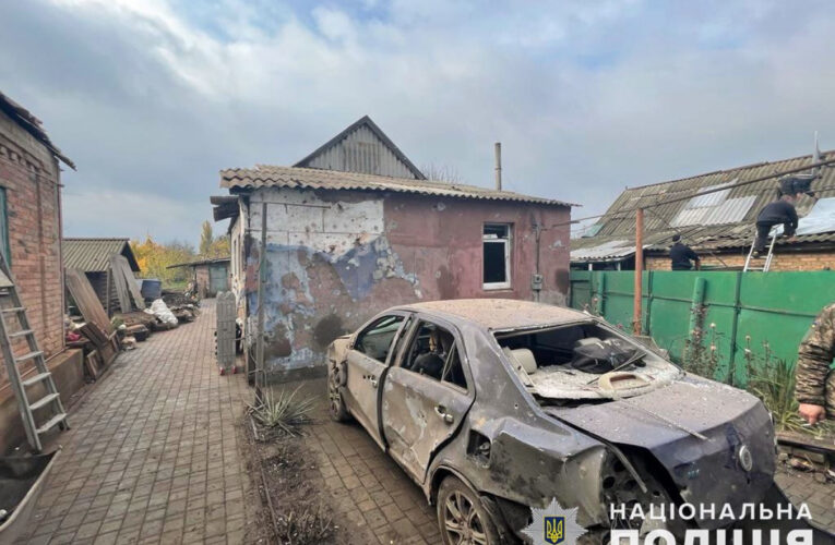 Російські війська обстріляли 6 населених пунктів Донецької області за добу
