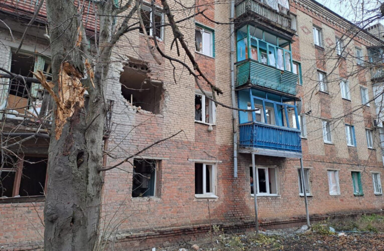 Торецьк та Часів Яр — під обстрілом, є поранені