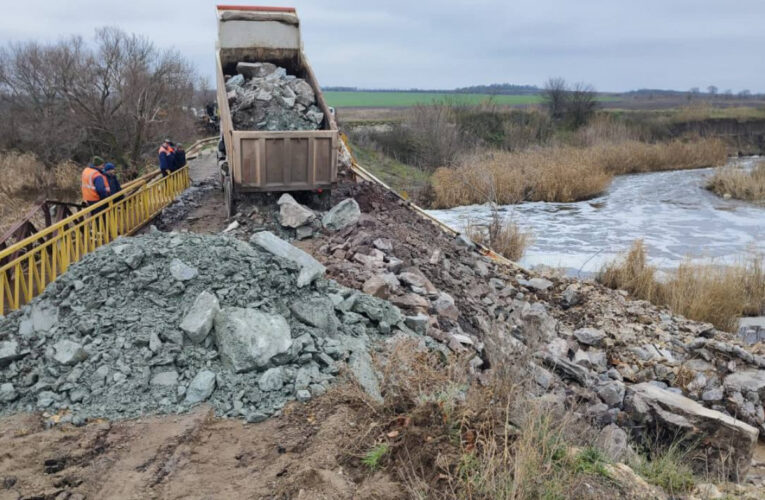 На Херсонщині відновили міст через Інгулець