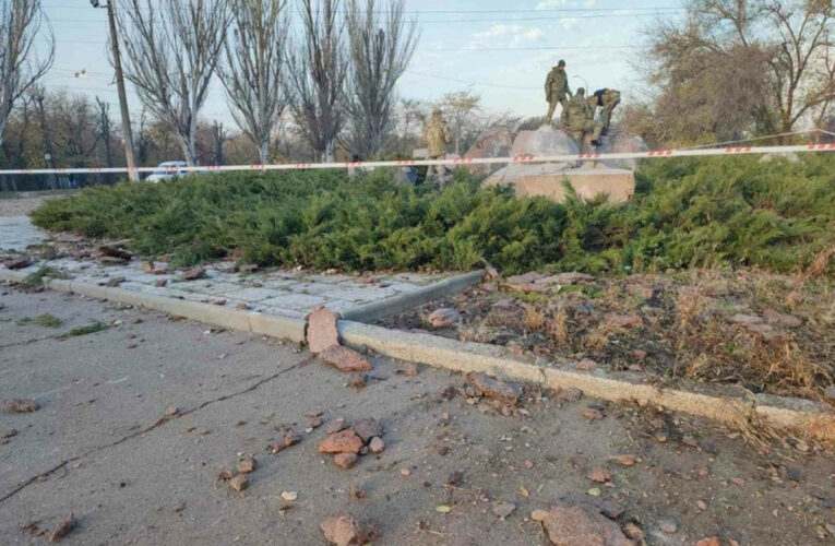 У Миколаєві підірвали пам’ятник