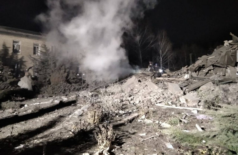 Ракетний удар по пологовому відділенню у Вільнянську: Загинув новонароджений
