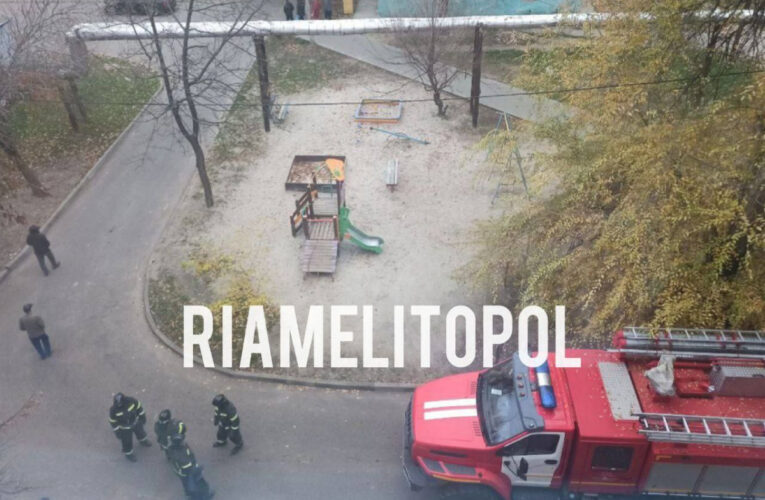 У багатоповерхівці у Мелітополі пролунав вибух