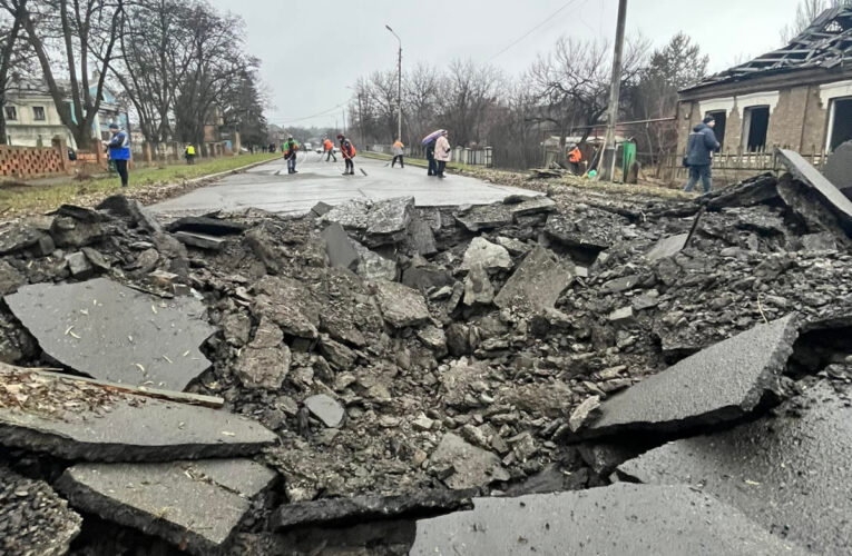 Нічний ракетний удар по Краматорську: Наслідки показав мер