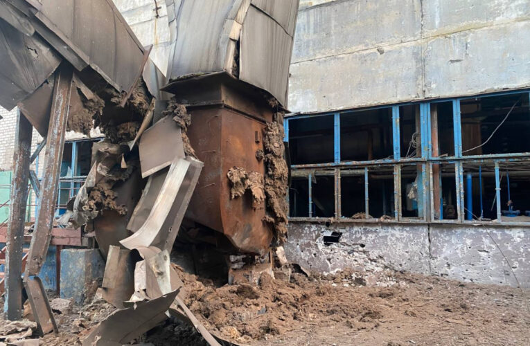 У Горлівці під обстріл потрапив завод «Стирол»