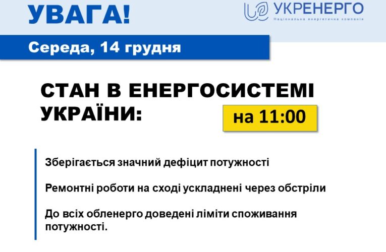 Найскладніша ситуація з електропостачанням на сході України — «Укренерго»