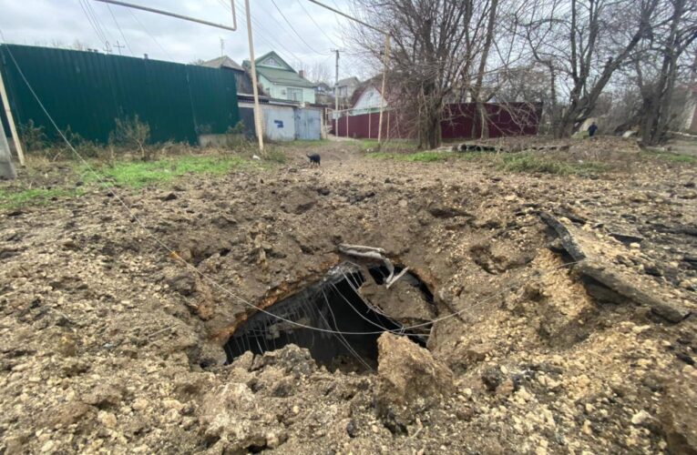 Російські війська обстріляли Корабельний район Херсона