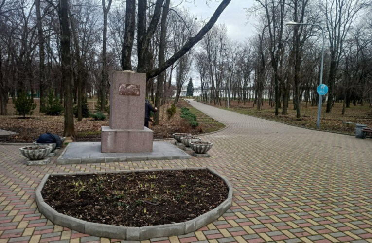 У Краматорську демонтовано погруддя Пушкіна