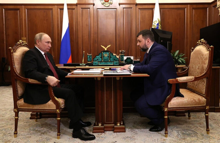 Путін у Кремлі зустрівся з Пасічником і Пушиліним