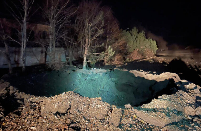 Вночі у Запорізькому районі вибухнули дві ракети