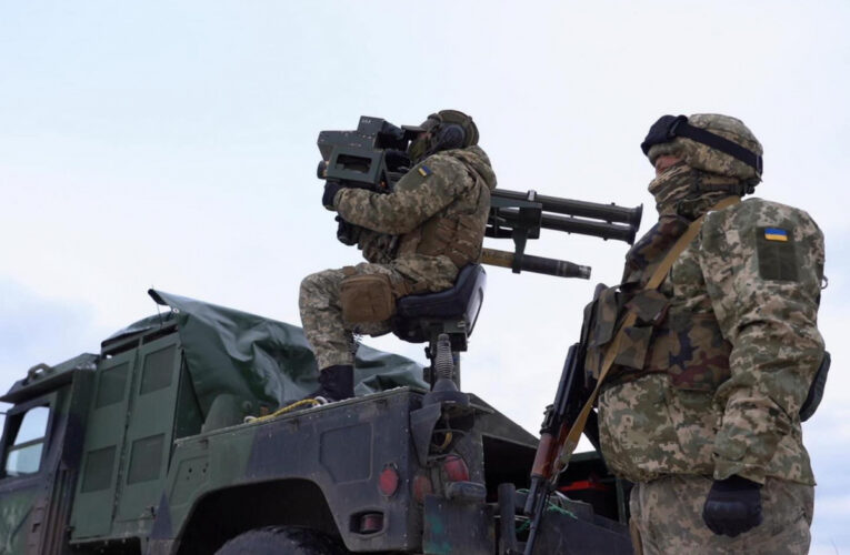 Наєв перевірив готовність підрозділів ППО, що захищають небо над Києвом