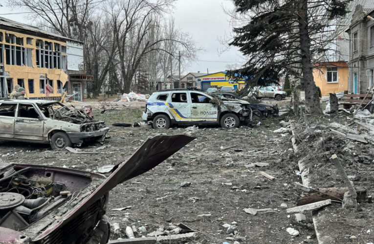 Ракета С-300 влучила у відділ поліції в Лимані