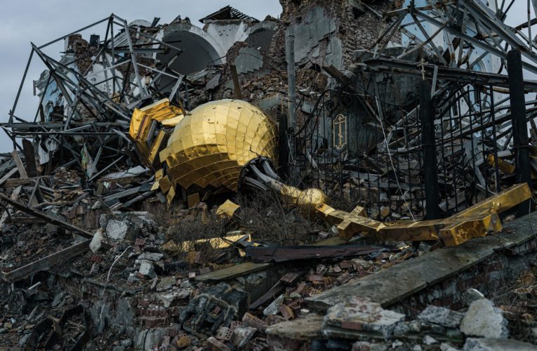 У мережі опублікували фото зруйнованої обстрілами церкви у Богородичному