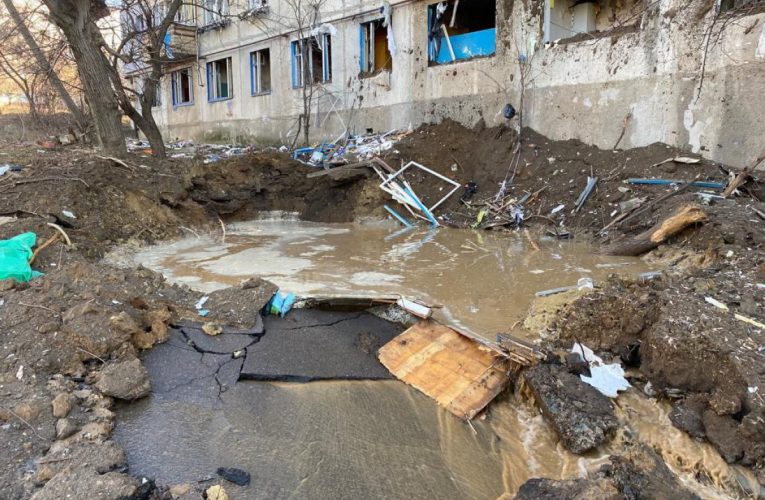 Війська РФ обстріляли Костянтинівку, поранили чотирьох мирних жителів