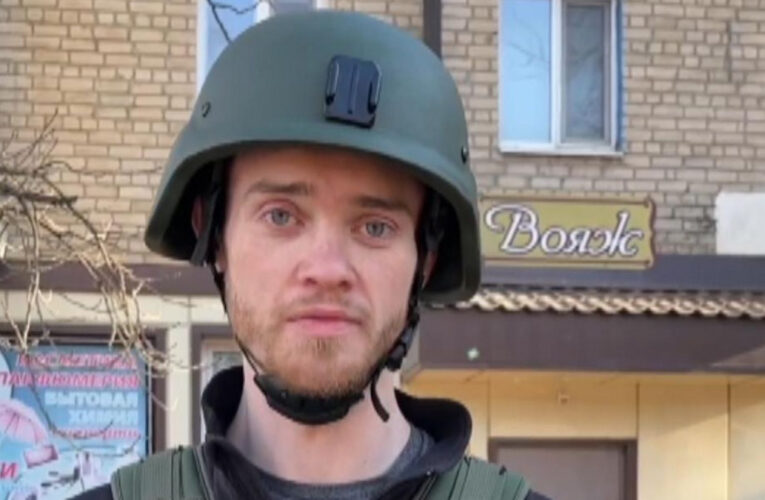 Найманці «ЧВК Вагнер» вбили британського волонтера в Соледарі