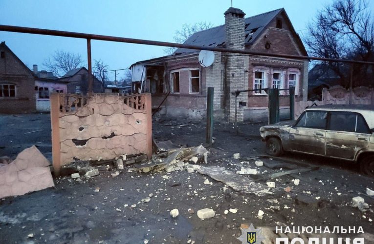 Армія РФ обстріляла за добу 25 будинків та ще 12 цивільних об’єктів Донеччини