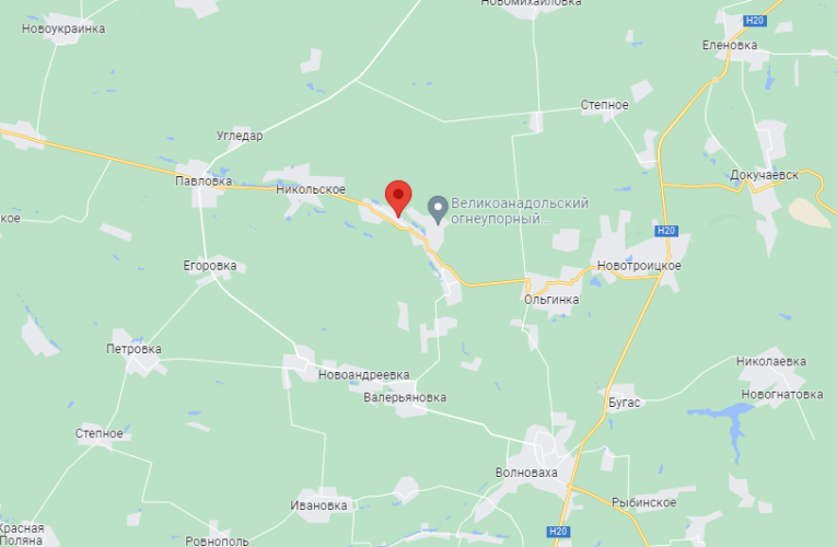 «ДНР»: У селищі між Волновахою та Вугледаром загинув мирний житель