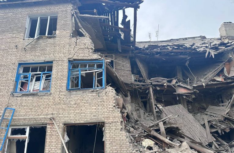 У Часів Ярі обстрілом зруйновано багатоповерхівку