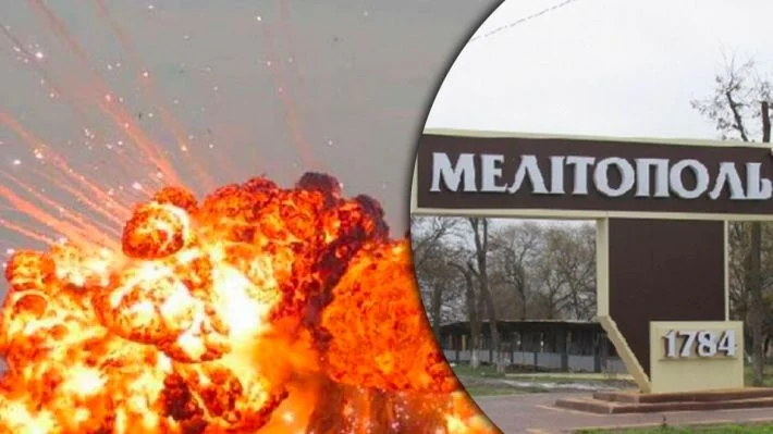 «Бавовна» у Мелітополі: за ранок у місті пролунало 10 вибухів