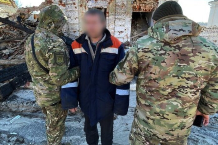 Правоохоронці спіймали військового рф, який півроку ховався у Харківській області