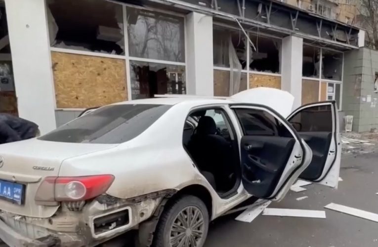 У Маріуполі підірвали автомобіль начальника «поліції ДНР»