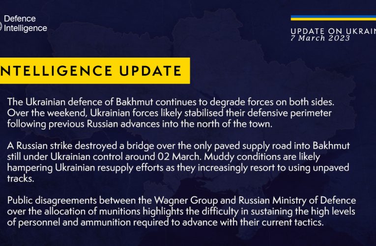 ЗСУ стабілізували лінію оборони на півночі Бахмута — Британська розвідка