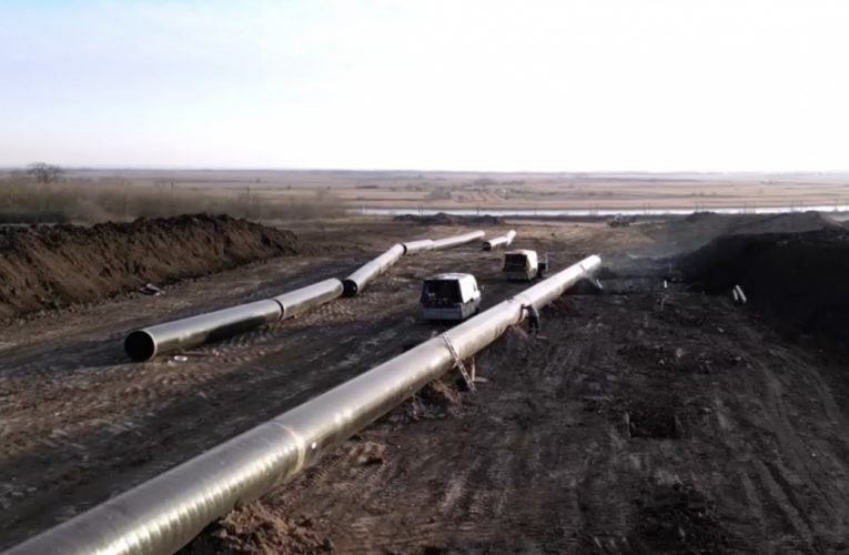 Усіх проблем не розв’яже: Як Міноборони РФ будує водовід в окуповану частину Донбасу