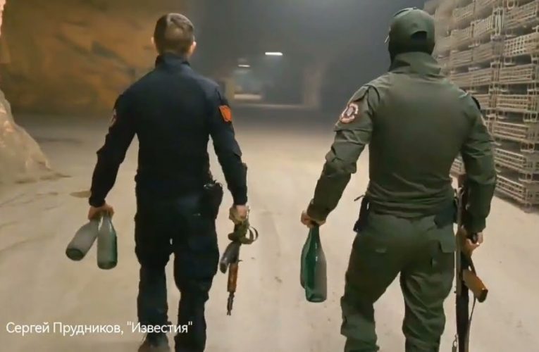 ПВК «Вагнер» облаштувала військову базу у підземеллі заводу шампанських вин у Бахмуті