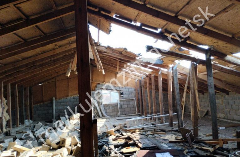 У угрупуванні «ДНР» розповіли про наслідки обстрілу Київського району Донецька