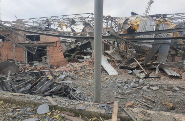 Російські війська з авіації вдарили територією Запорізької області