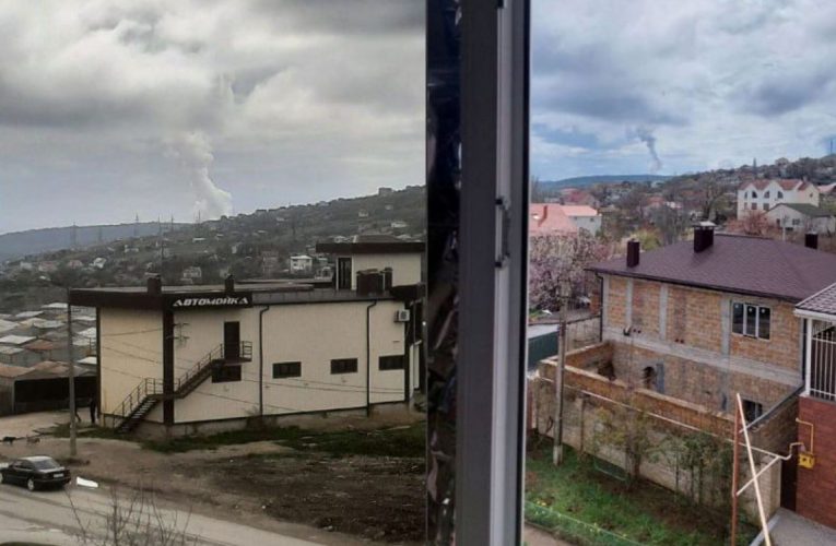 У Феодосії чути вибухи, «влада» заявила про збиту ракету