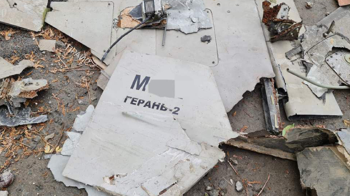 Повітряні сили знищили декілька «шахедів», які атакували південний схід України