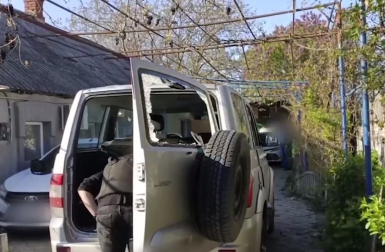 У Мелітополі підірвано бомбу, «заступник начальника ГУМВС» — у лікарні