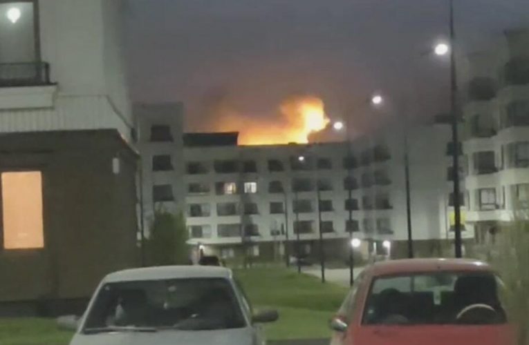На старому аеропорту Маріуполя пролунали вибухи