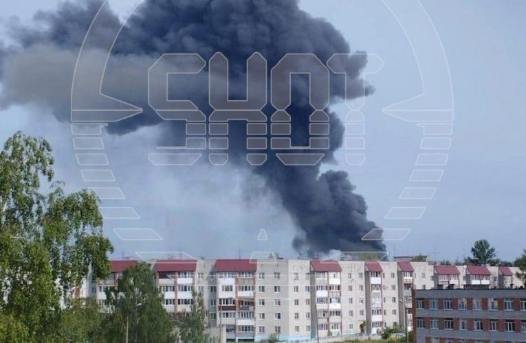 У Брянській області сильна пожежа на оборонному підприємстві — РосЗМІ