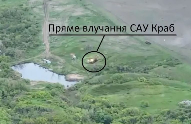 Сирський показав, як у районі Бахмута артилеристи ЗСУ розбили міномет армії РФ