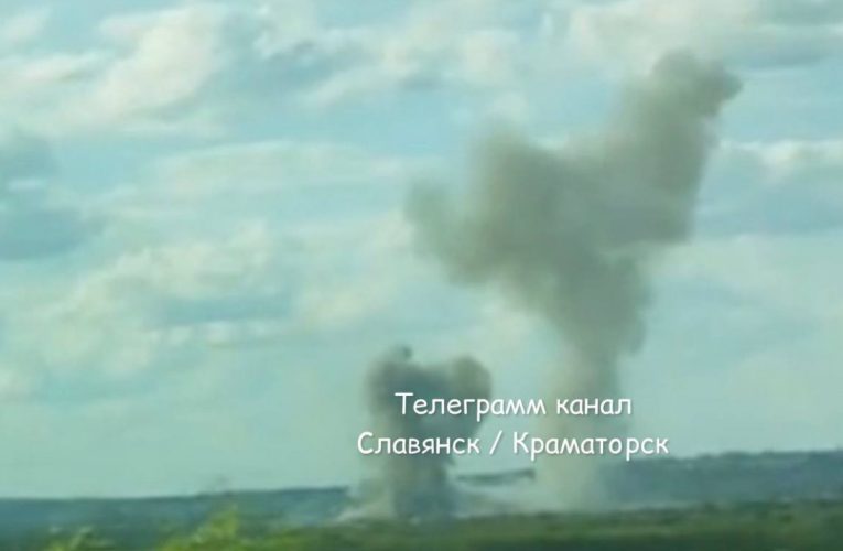 Ракети вдарили по Краматорську та Слов’янську