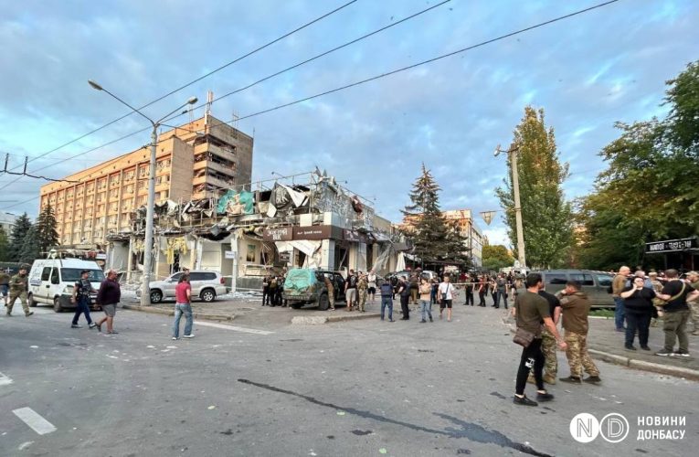 Через обстріл Краматорська загинули 11 людей, серед них троє дітей. Понад 60 постраждалих