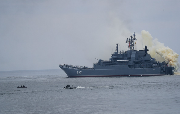 У Чорному морі росія зменшила кількість ракетоносіїв