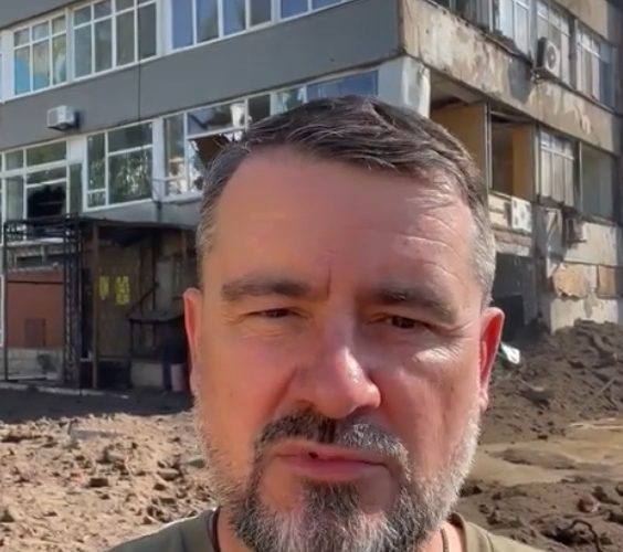 Слов’янськ вранці потрапив під ракетний удар