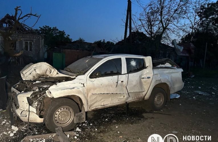Ракетний удар по Краматорську: У селищі Біленьке пошкоджено будинки, є поранені