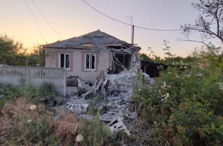 Війська РФ ввечері завдали ракетного удару по Покровську, вдарили ще по ряду громад Донеччини